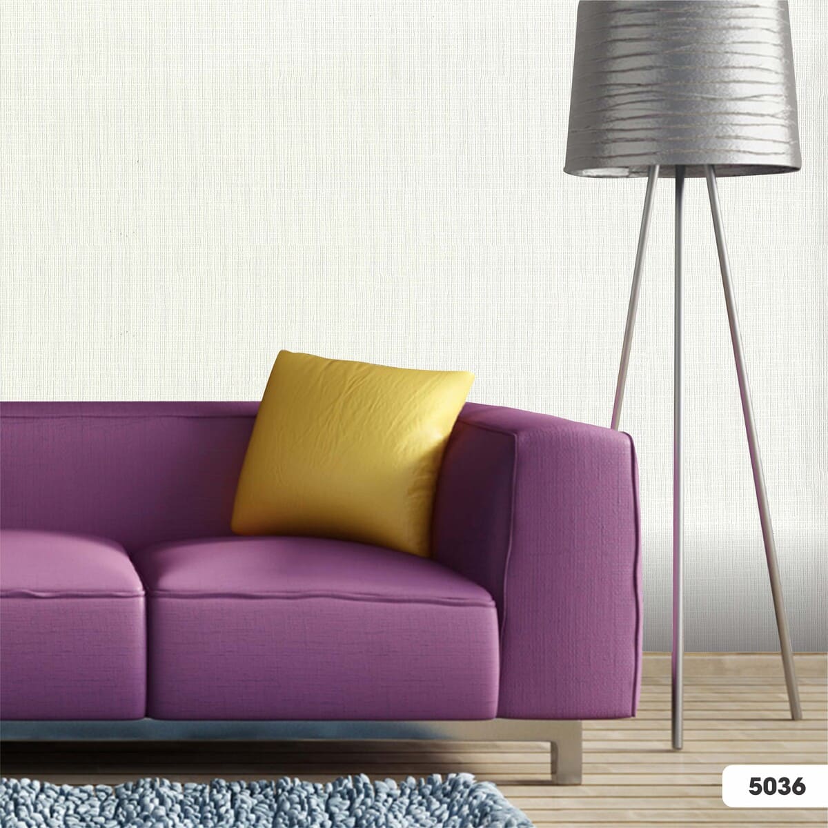 Vải dán tường sợi thủy tinh VY5036 - Ảnh 2