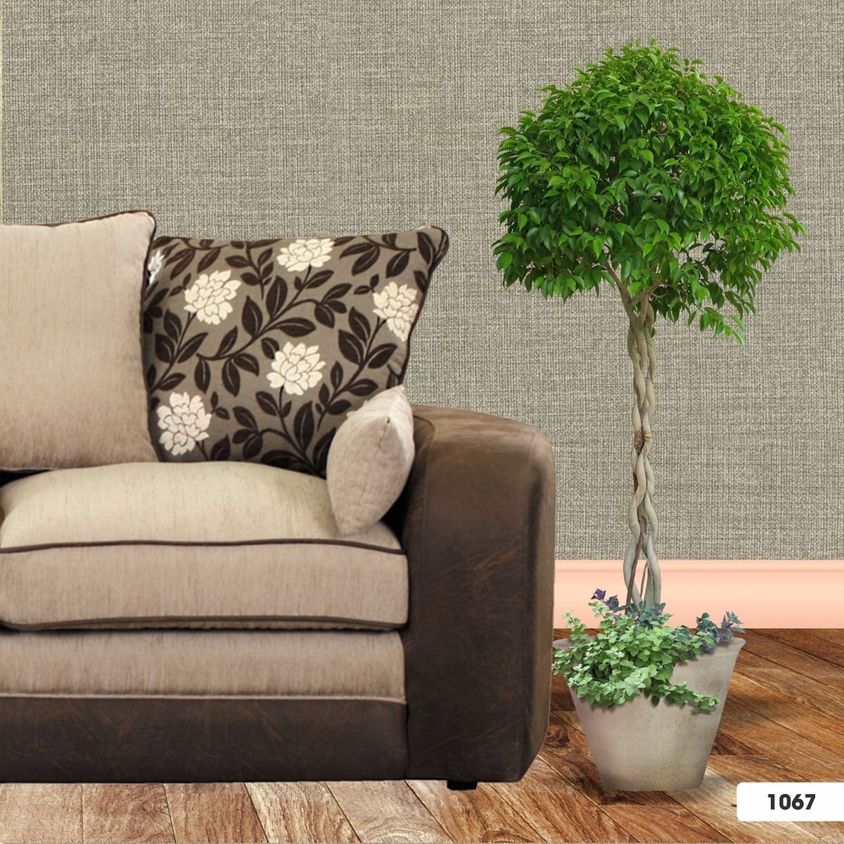 Vải dán tường sợi thủy tinh VY1067 - Ảnh 2