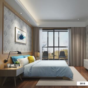 Vải dán tường sợi thủy tinh VY2015